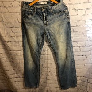 BKE Denim Tyler Straight Mens Jeans